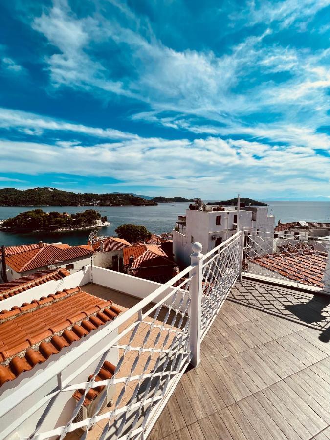Mare Gaia Apartments Скиатос Экстерьер фото