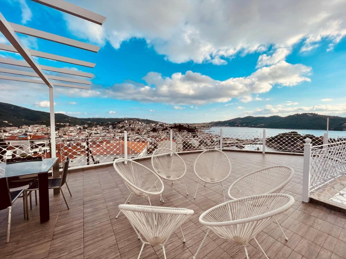 Mare Gaia Apartments Скиатос Экстерьер фото
