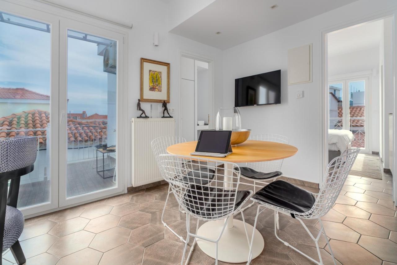 Mare Gaia Apartments Скиатос Экстерьер фото