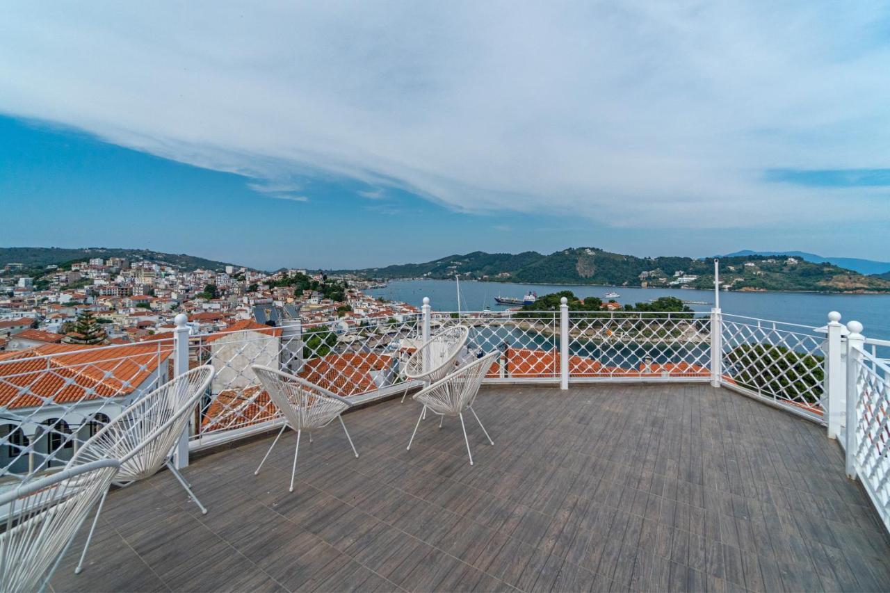 Mare Gaia Apartments Скиатос Экстерьер фото