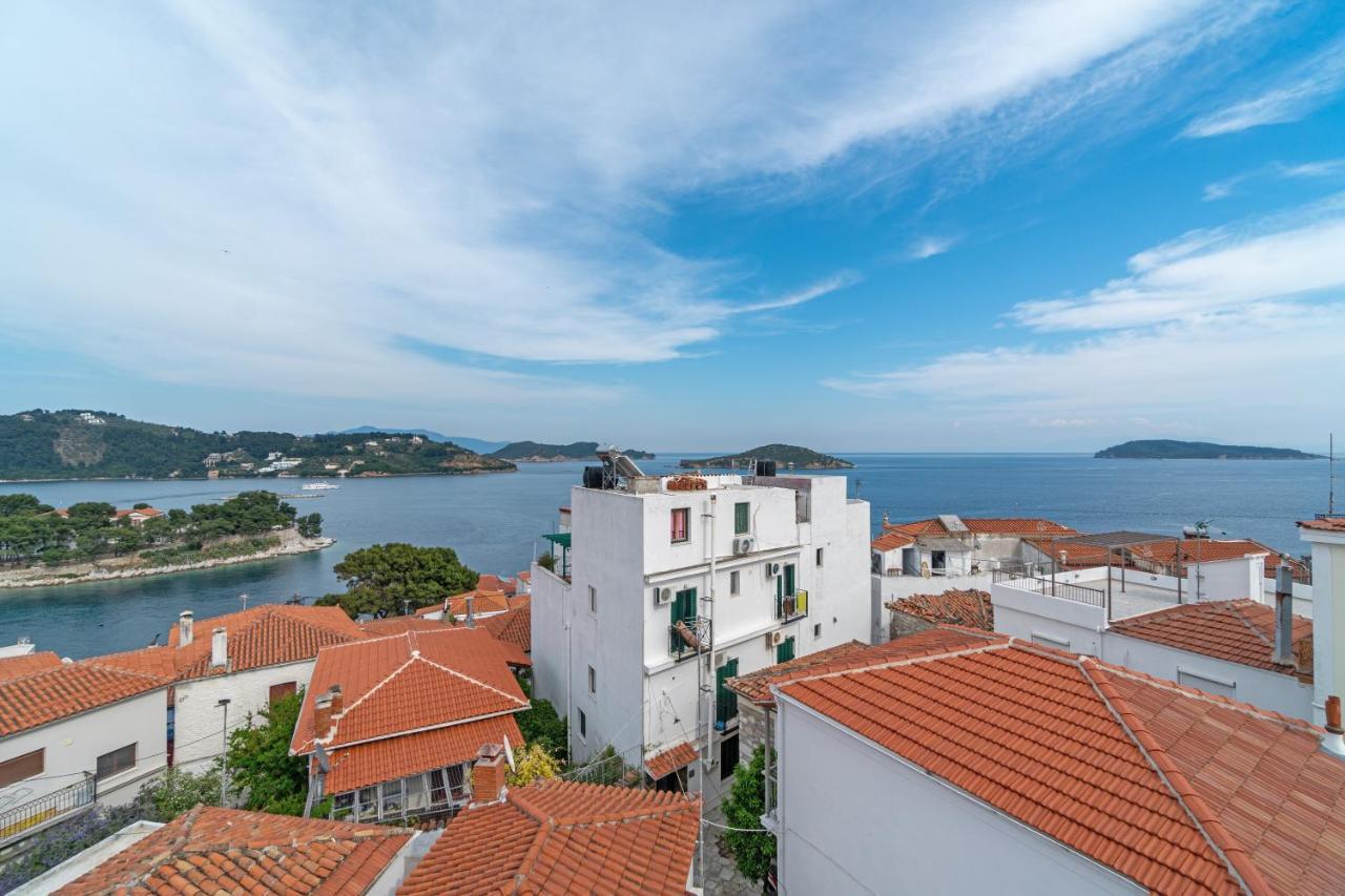 Mare Gaia Apartments Скиатос Экстерьер фото