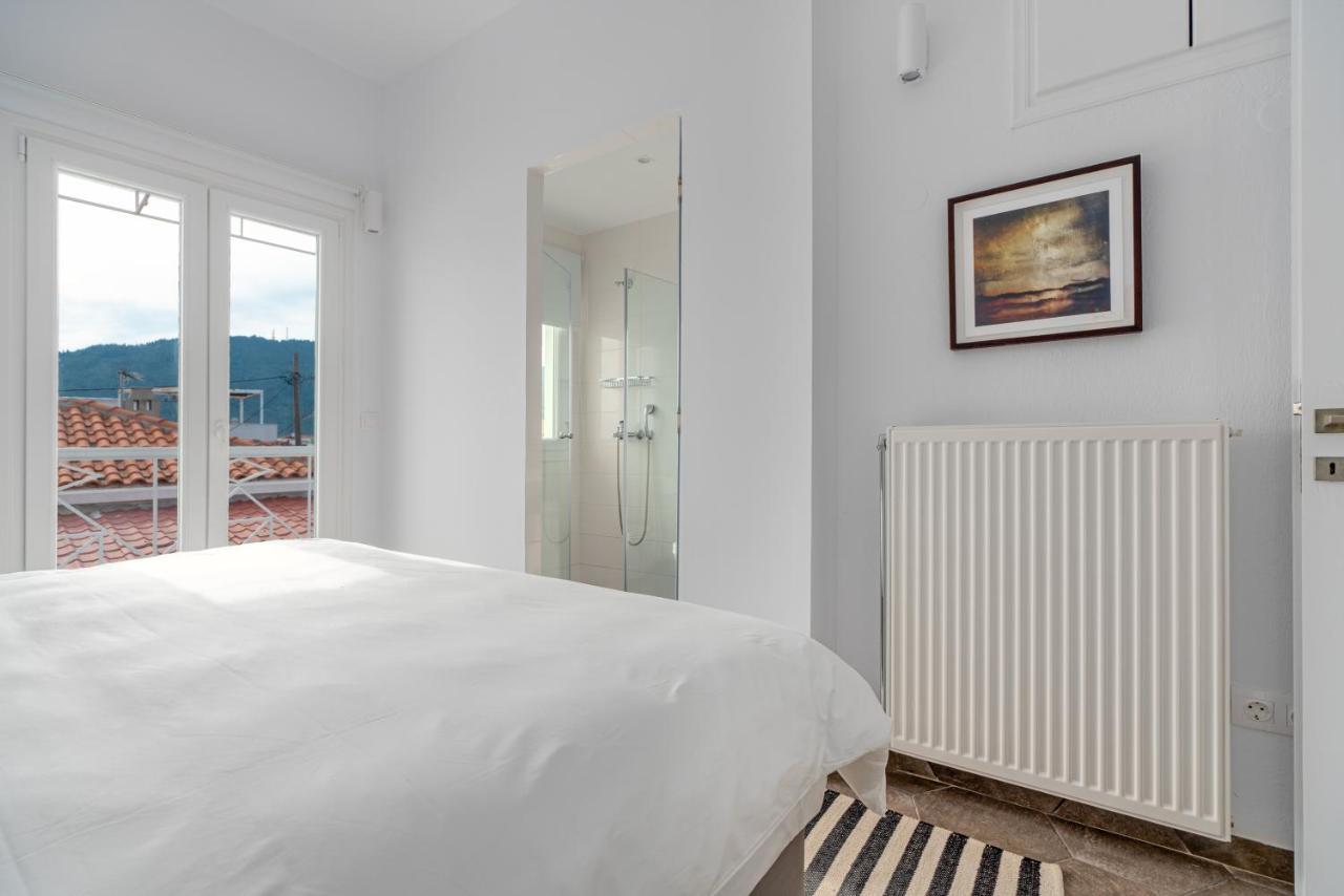 Mare Gaia Apartments Скиатос Экстерьер фото