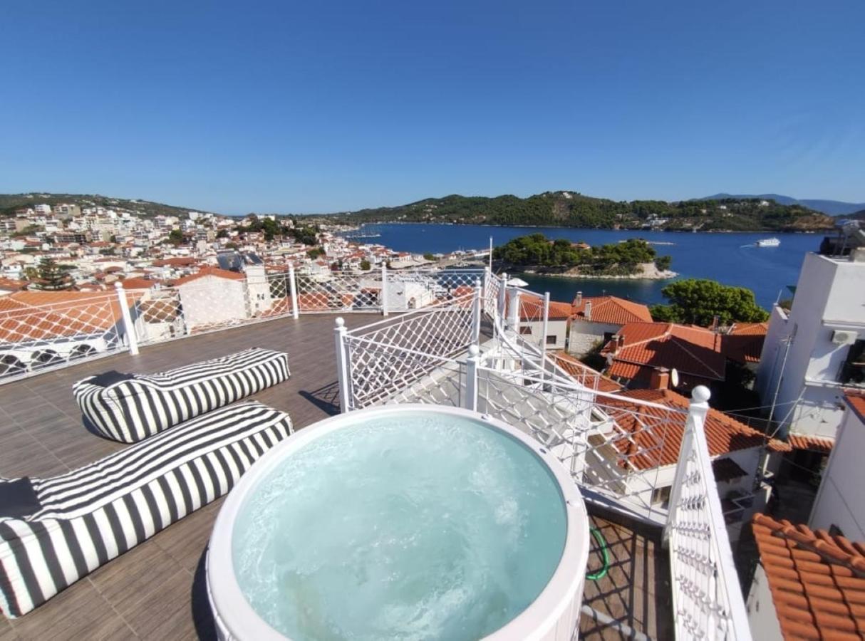 Mare Gaia Apartments Скиатос Экстерьер фото